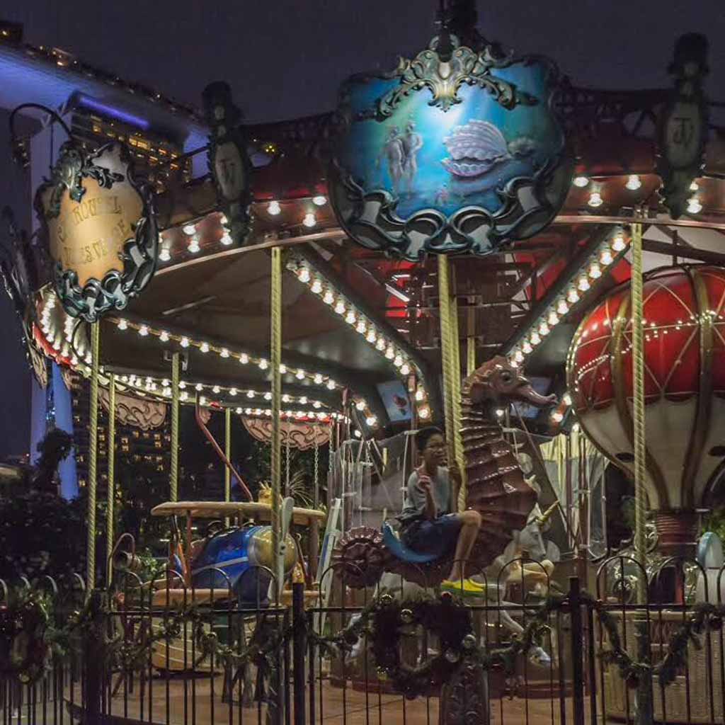 Second-hand merry-go-rounds and amusement park rides for sale插图