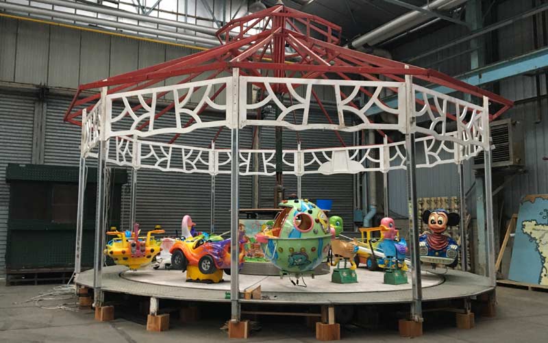 Second-hand merry-go-rounds and amusement park rides for sale插图4