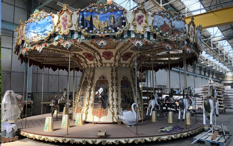 Second-hand merry-go-rounds and amusement park rides for sale插图1