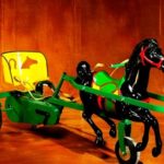 Sulky-small-wooden-horse-carriage