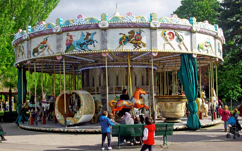 Second-hand merry-go-rounds and amusement park rides for sale插图2